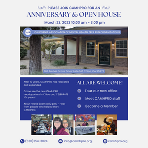 10 Year + Anniversary Celebration & Open House | CAMHPRO